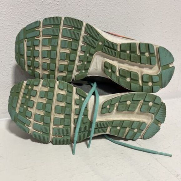 WOMEN'S NIKE AIR RELENTLESS 4 Aeroply Running Shoes Gray Turquoise Size 8 - Picture 5 of 5